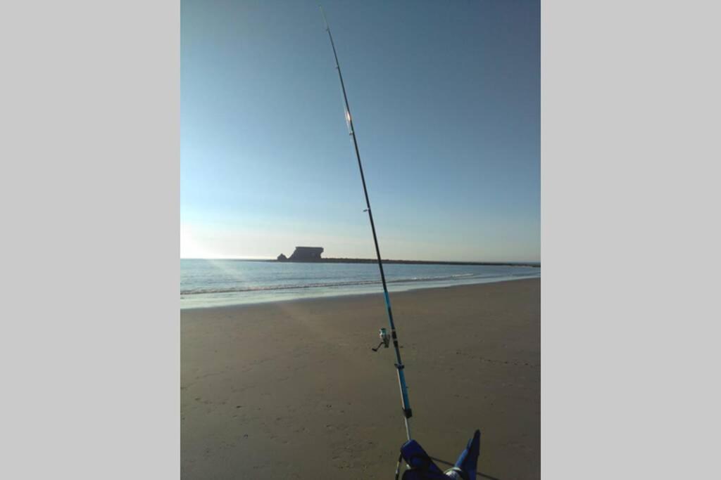 Fl'Heurt De Sable Appartement Au Bord De Mer 勒波泰勒 外观 照片