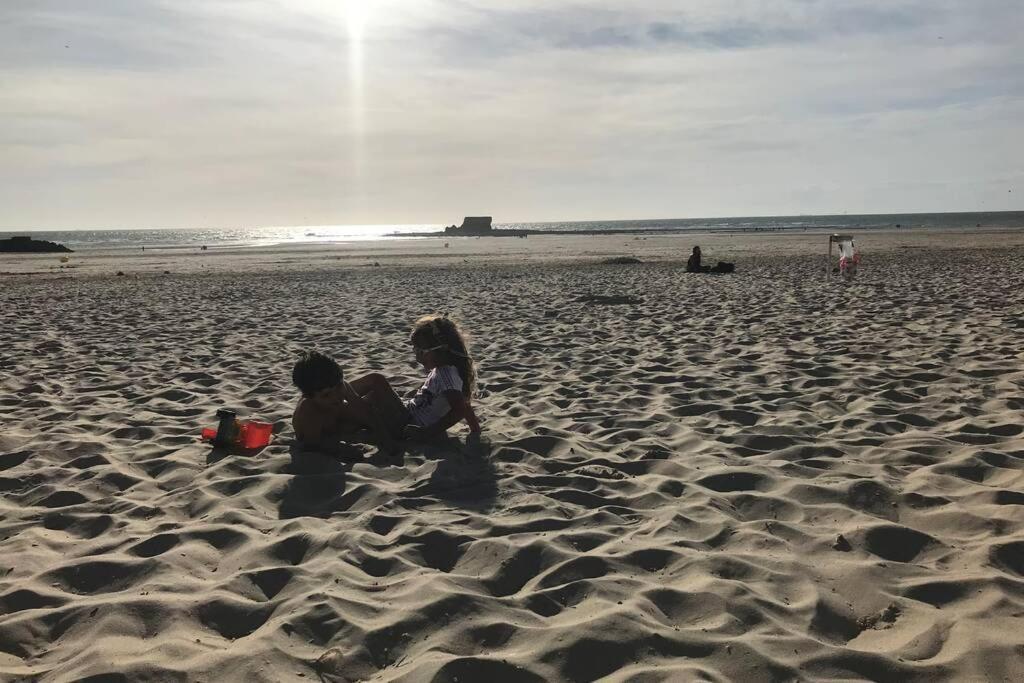 Fl'Heurt De Sable Appartement Au Bord De Mer 勒波泰勒 外观 照片