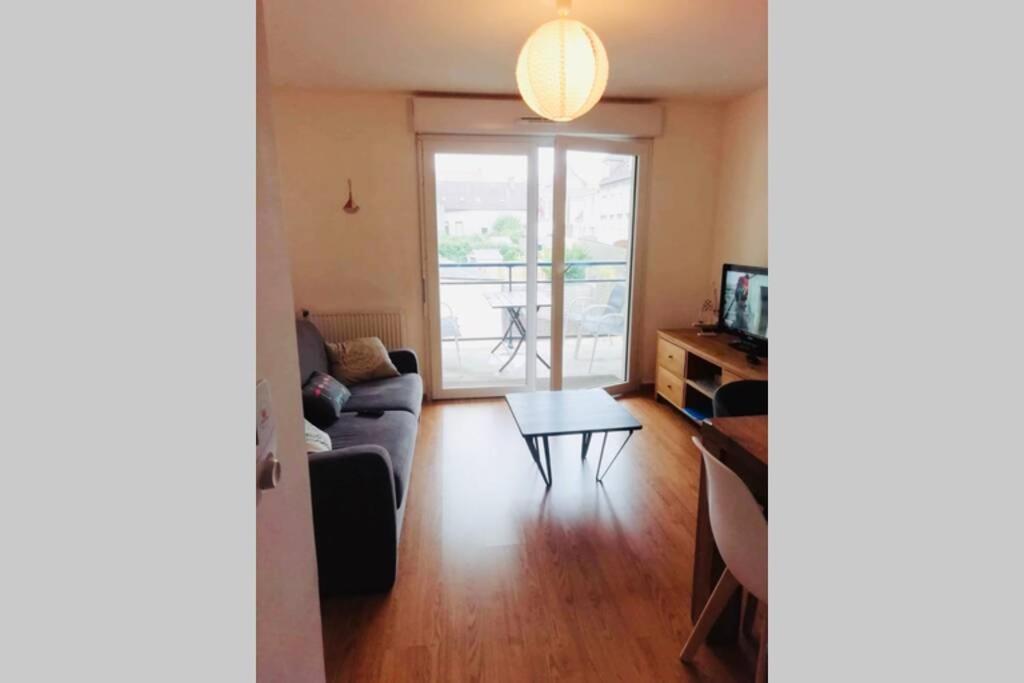 Fl'Heurt De Sable Appartement Au Bord De Mer 勒波泰勒 外观 照片