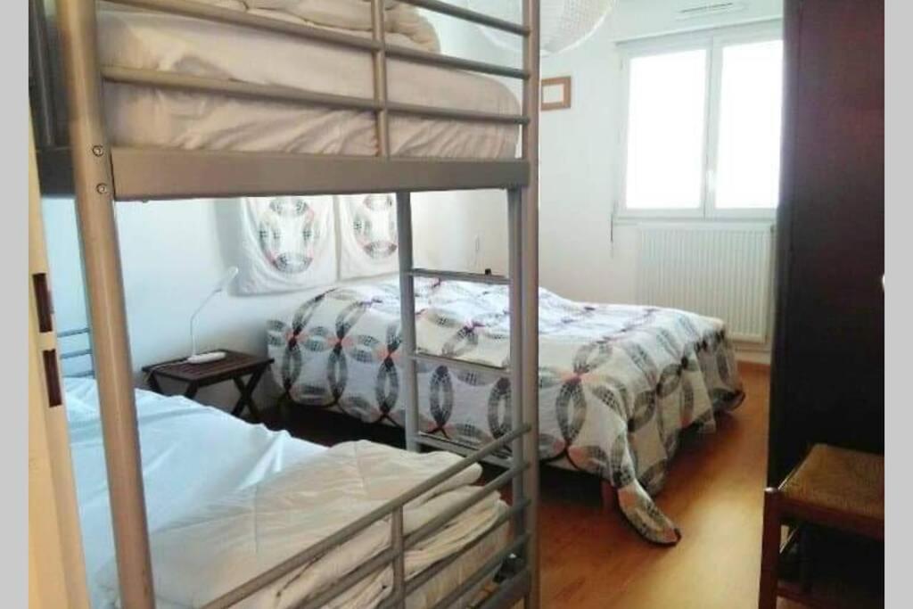 Fl'Heurt De Sable Appartement Au Bord De Mer 勒波泰勒 外观 照片