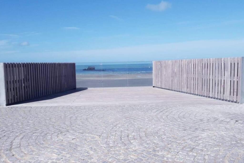 Fl'Heurt De Sable Appartement Au Bord De Mer 勒波泰勒 外观 照片