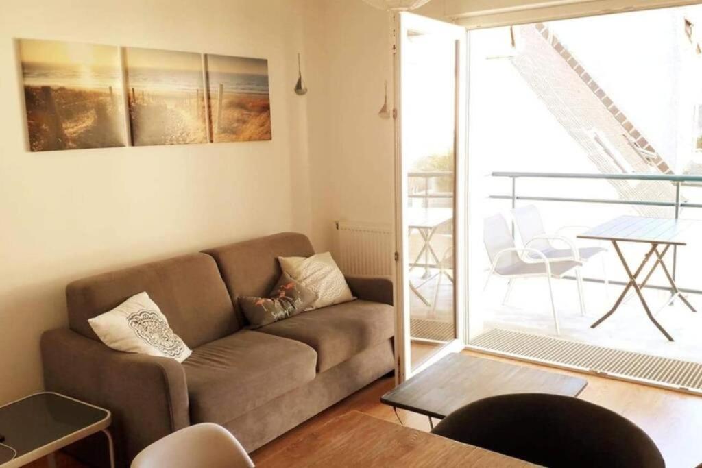 Fl'Heurt De Sable Appartement Au Bord De Mer 勒波泰勒 外观 照片